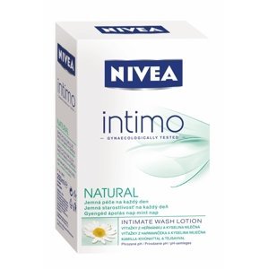 Nivea Intimo sprchová emulzia natural 250 ml