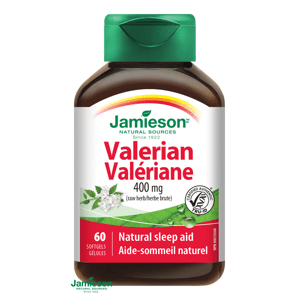Jamieson Valeriána 400 mg 60 kapsúl
