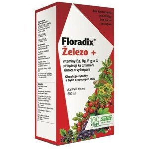 Salus Floradix Železo - tekutá forma 500 ml