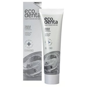 Ecodenta EXTRA Triple effect zubná pasta bieliaca 100 ml