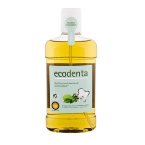 Ecodenta Multifunctional mouthwash ústna voda 480ml 500 ml