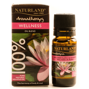 Naturland 100% Éterický olej Wellness 10 ml