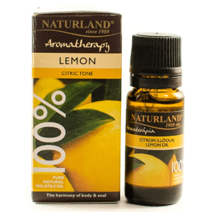 Naturland 100% Éterický olej citrón 10 ml