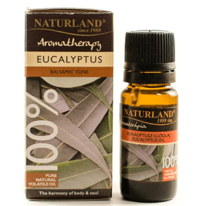 Naturland 100% Éterický olej Eukalyptus 10 ml