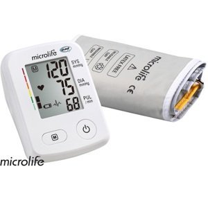 Microlife BP A2 Classic Accurate digitálny automatický tlakomer na rameno s adaptérom