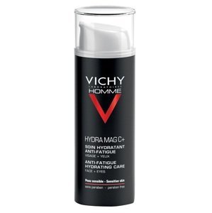 Vichy Homme Hydra Mag C+ Posilňujúci krém pre mužov 50 ml
