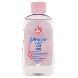 Johnson's Baby Baby olej 200 ml