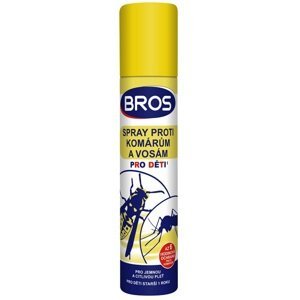 Bros spray proti komárom a osám pre deti 1x90 ml