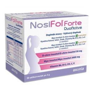 NosiFol Forte DuoActive prášok 30 vrecúšok