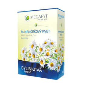 Megafyt Rumanček bylinný čaj sypaný 50 g