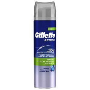 Gillette Series Gel na holenie Sensitive 200 ml
