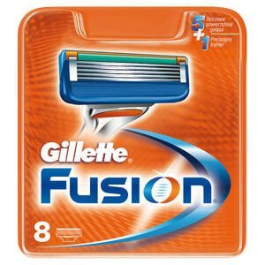 Gillette Fusion Náhradné hlavice 8 ks