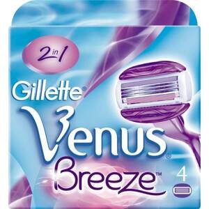 Gillette Venus Venus Comfortglide breeze Náhradné hlavice 4 ks