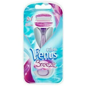Gillette Venus Venus Comfort glide breeze Strojček + 2 holiace hlavice 3 ks
