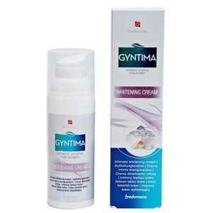 Fytofontana Gyntima Whitening Bieliaci intímny krém 50 ml