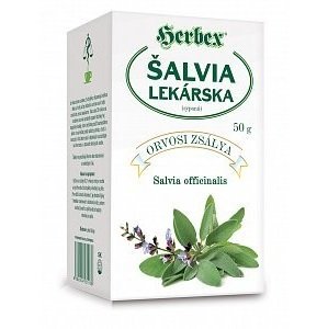 Herbex Šalvia lekárska - sypaný čaj 50 g