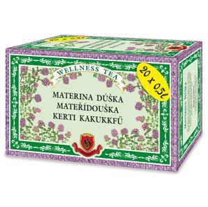 Herbex Materina dúška bylinný čaj 20 x 3 g