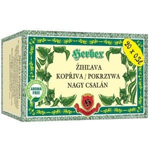 Herbex Žihľava Dvojdomá bylinný čaj 20 x 3 g