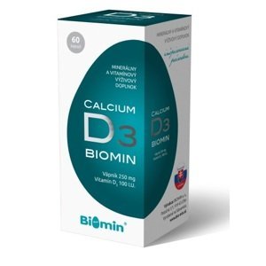 Biomin CALCIUM D3 60 kapsúl