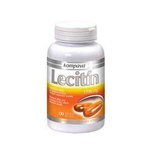 Kompava Lecitín 1200 mg 100 kapsúl
