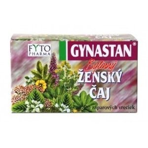 Fyto Pharma GYNASTAN bylinný ženský čaj, 20 x 1 g