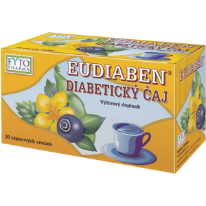 Fyto Pharma Diabetický čaj Eudiaben 20 x 1 g