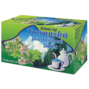 Fyto Pharma Tatranská priedušková zmes, bylinný čaj, 20 x 1 g