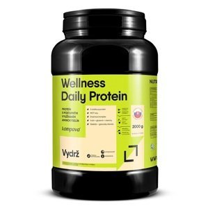 Kompava Welness daily Protein čokoláda 2000 g