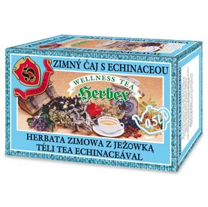 Herbex Zimný čaj s echinaceou vrecúška 20 x 3 g