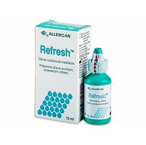 Abbvie Refresh Contacts Očné kvapky 15 ml