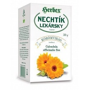 Herbex Nechtík lekársky - kvet sypaný čaj 30 g