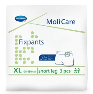 MoliCare Fixpants short leg XL fixačné nohavičky 3 ks
