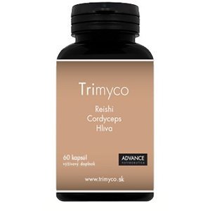 Advance Trimyco – Reishi, Cordyceps, Hliva 60 kapsúl