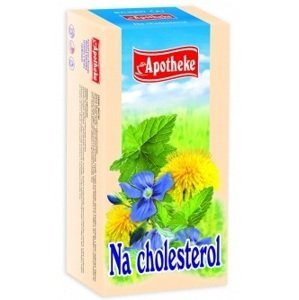 Apotheke Čaj na cholesterol vrecúška 20 x 1.5 g