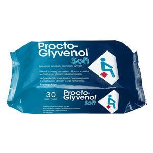 Glyvenol Procto - Soft vlhčené obrúsky 30 ks