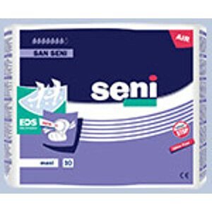 Seni San air maxi plienky pre inkontinenci 36 x 65 cm savosť 2000 ml 10 ks