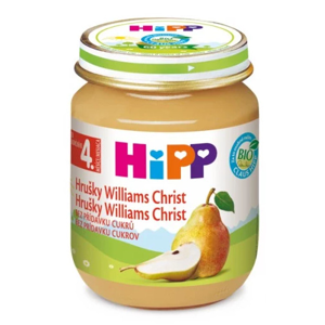 HiPP Ovocný príkrm s príchuťou hrušky Wiliams-Christ 125 g
