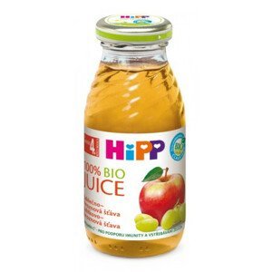 HiPP Šťava jablkovo - hroznová 200 ml