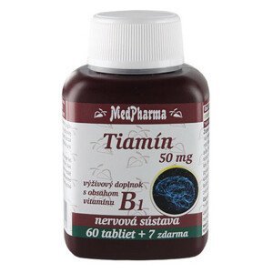 MedPharma Tiamín 50 mg 67 tabliet
