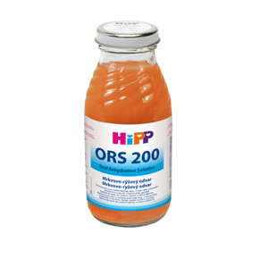 HiPP HIiP ORS 200 Mrkvovo ryžový odvar dietetická potraviny 200 ml