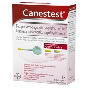Canesten Canestest test na samodiagnostiku vaginálnych infekcií