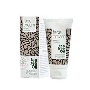 Australian Bodycare ABC Tea Tree Oil face cream - Pleťový krém hydratačný + Tasmánske korenie 50 ml