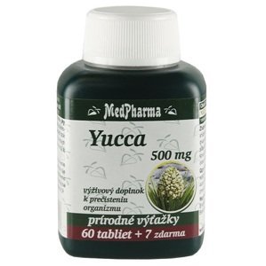 MedPharma Yucca 500 mg 67 tabliet