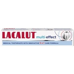 Lacalut multi-effect PLUS 75 ml