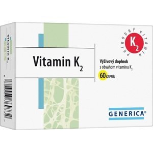 Generica Vitamín K2 60 kapsúl