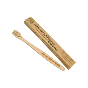 Curanatura Bambusová zubná kefka Bamboo
