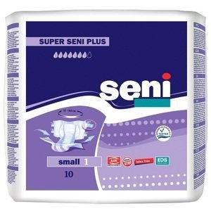 Seni Super Plus Small 10 ks - inkontinenčné plienkové nohavičky 10 ks