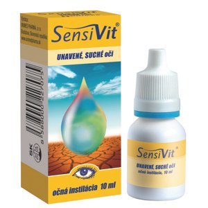 Unimed Pharma SensiVit unavené suché oči 10 ml