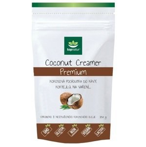 Topnatur Coconut creamer Premium prášok do kávy 150 g