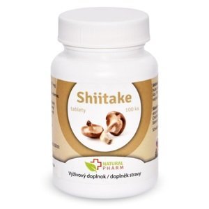 Natural Pharm Shiitake 100 tabliet